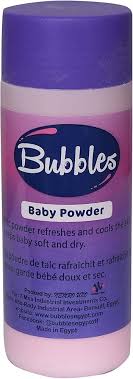 Bubbles baby powder 100g
