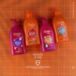 Potato baby shampoo 200ml mixed