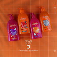 Potato baby shampoo 200ml mixed