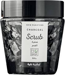 Bobana Charcoal Scrub 300g