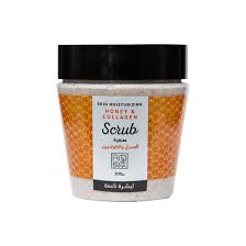 Bobana Collagen and Honey Scrub 300g