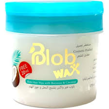 Blob Wax Polish 250gm White
