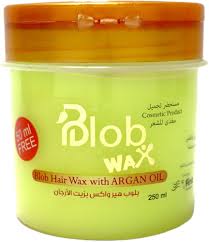 Blob wax polish 250g argan