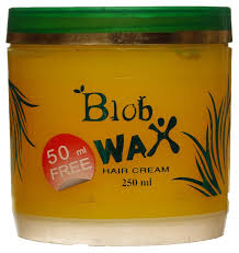 Blob wax polish 250g yellow