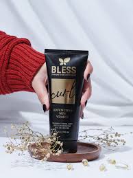 Bless Leave In Cream Vitamin Black 200ml
