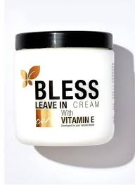 Bless Leave In Cream 250ml Vitamin Jar
