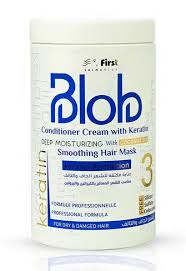 Blue Bath Cream 1000g with Keratin