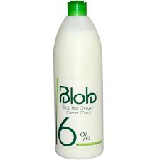 Blue Cream Oxygen Hair Dye 100ml 6%