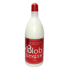 Blue Cream Oxygen 12% for hair dye 100ml