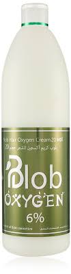 Blue Cream Oxygen 6% for hair dye 1 liter