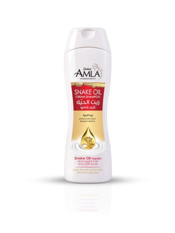 Amla Shampoo 360ml with Snake Oil Red
