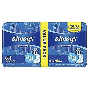 Always Double 18 pads