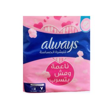 Always Sensitive Baby 7 Pads