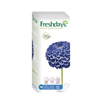 Always Freshdays 18 Regular Pads