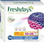 Always Freshdays 72 Long Scented Pads