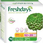 Always Fresh Days 72 Regular Pads