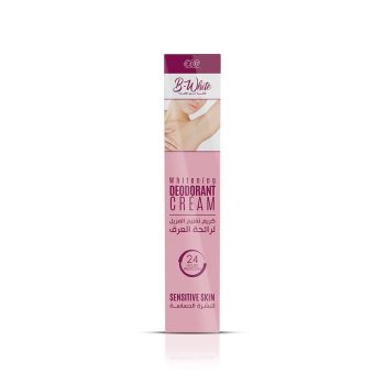 Eva B White Deodorant Cream for Sensitive Skin 45g