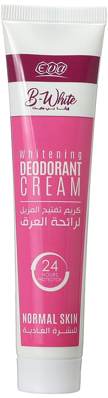 Eva B White Deodorant Cream for Normal Skin 45g