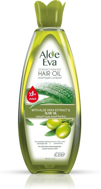 Eva Hair Oil with Aloe Vera and Olive Extract 170ml