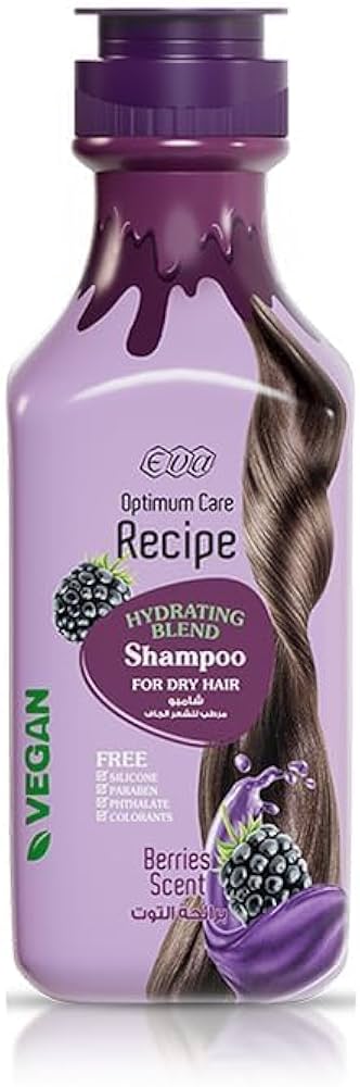 Eva Shampoo 350ml with berries