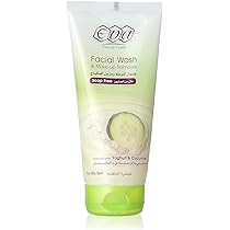 Eva Yogurt and Cucumber Face Wash and Makeup Remover for the Skin