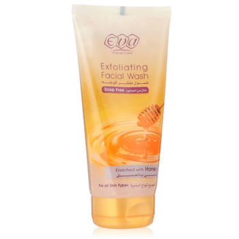 Eva Honey Exfoliating Face Wash for All Skin Types
