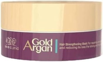 Eva Gold Argan Strengthening Hair Mask 200g