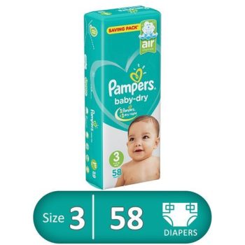 Pampers original size 3