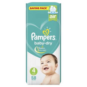 Pampers original size 4