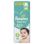 Pampers original size 5