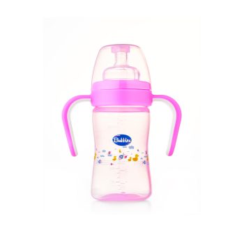 Baby Bottle Bubbles 180ml with Handle