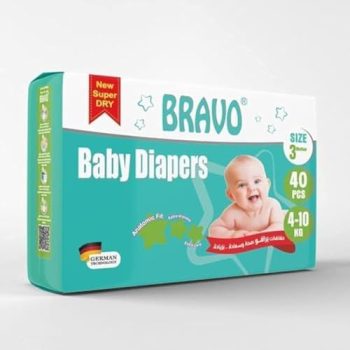 Bravo size 3 bag 40 pcs