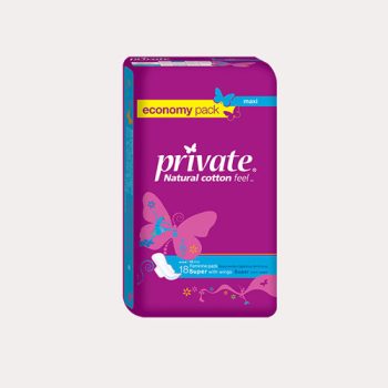 Private Max Super 18 Diapers