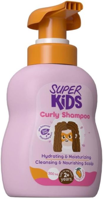 Super Kids Shampoo 300ml for Curly Hair