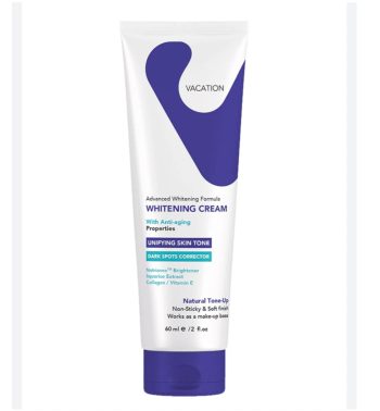 Vacation lightening cream