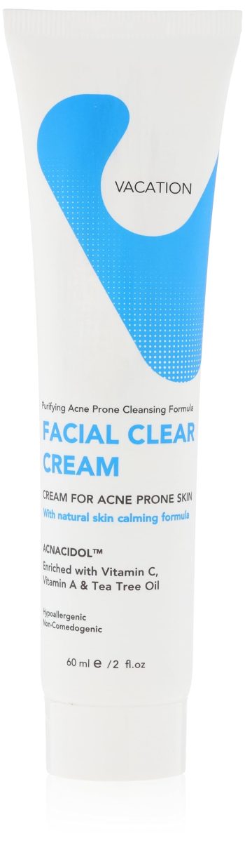 Vacation cream acne (acne)