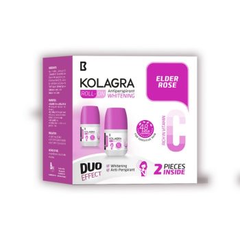 Kolagra Roll On Elder Rose 1+1 Offer