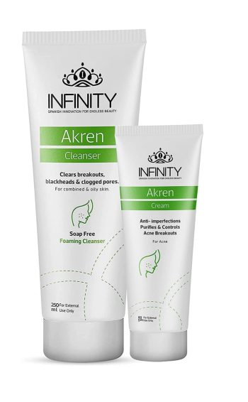 Acreen (250ml lotion + Acreen cream 60g) Offer