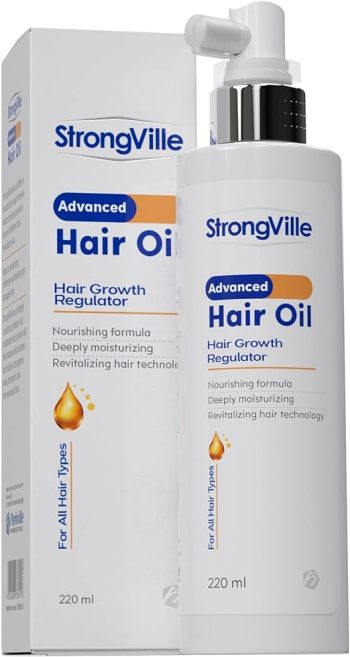 Strongville Hair Oil 200ml