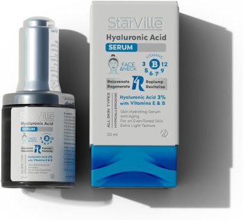 Starville Hyaluronic Acid Serum