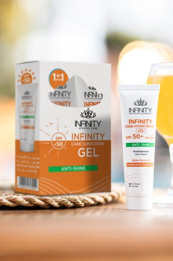 Infinity Care Sun Screen Gel 1+1 Offer