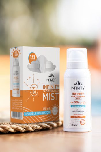 Infinity Care Sun Screen Spray 1+1 Offer