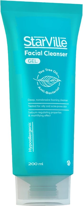 Starville Facial Wash (Blue) 200ml