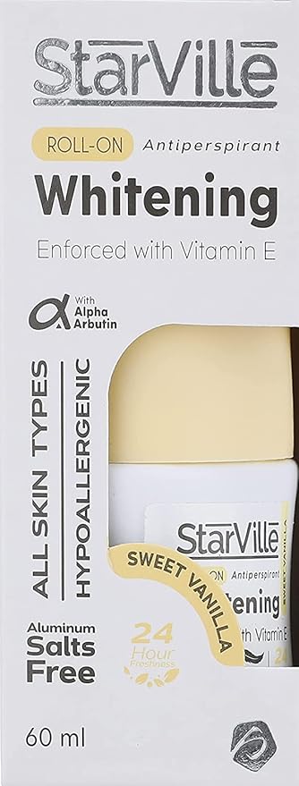 Starville Roll On Vanilla Yellow