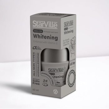 Starville Roll On Unscented White