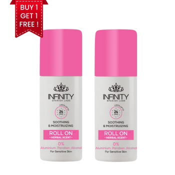 Infinity Roll On Herbal for Sensitive Skin 1+1