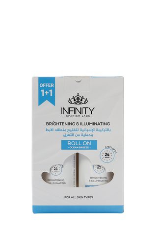 Infinity Vitamin C Roll Ocean Breeze 1+1