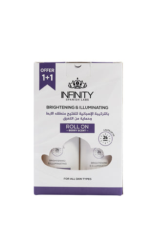Infinity Vitamin C Roll On Berry 1+1