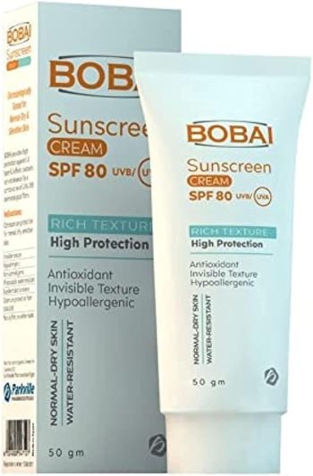 bobai sun block cream