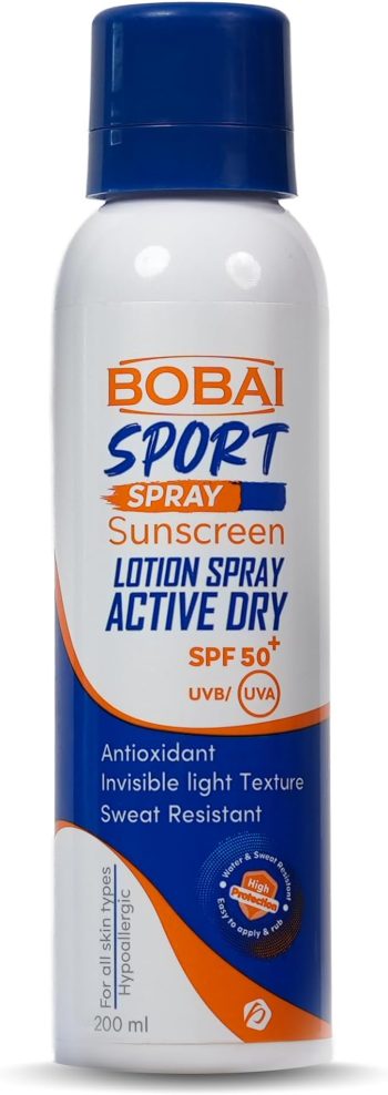 Bobai Sport Sun Screen Spray 200ml